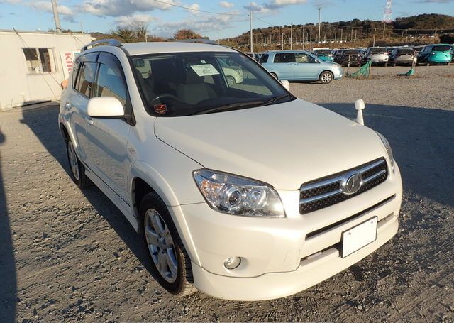 2006 TOYOTA RAV4 SPORT 123,611 km