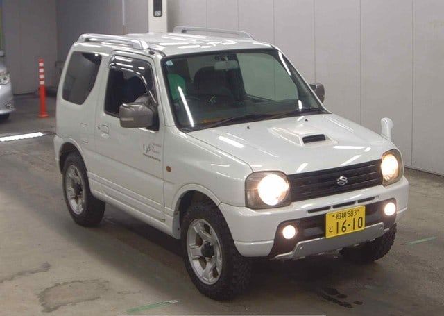 2004 SUZUKI JIMNY FIS FREE STYLE WORLD CUP LTD 168,452 km