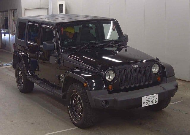 2007 JEEP WRANGLER UNLIMITED SAHARA 166,395 km