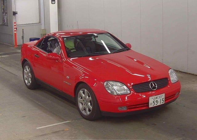 1999 MERCEDES-BENZ SLK SLK230 KOMPRESSOR 91,896 km