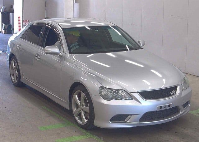 2006 TOYOTA MARK X 250G S PACKAGE VERTIGA 118,301 km