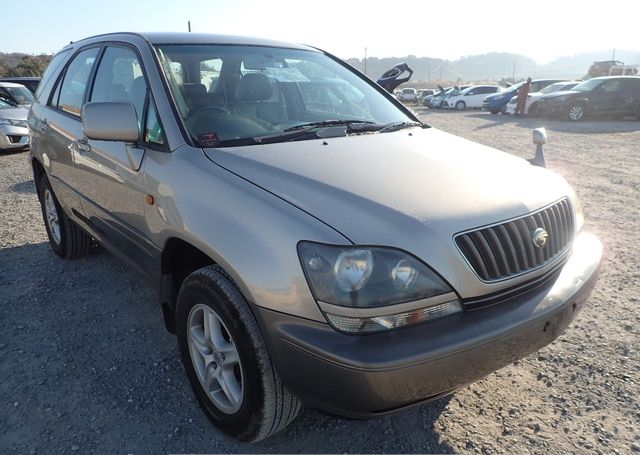 2000 TOYOTA HARRIER FOUR G PACKAGE 74,256 km