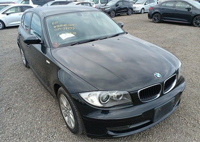 2007 BMW 1 SERIES 116I 18,288 km