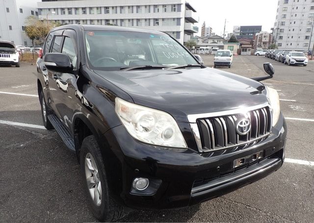 2010 TOYOTA LAND CRUISER PRADO TX 126,059 km