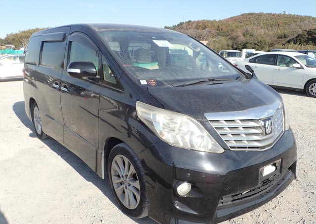 2009 Toyota Alphard 350S C 111,517km