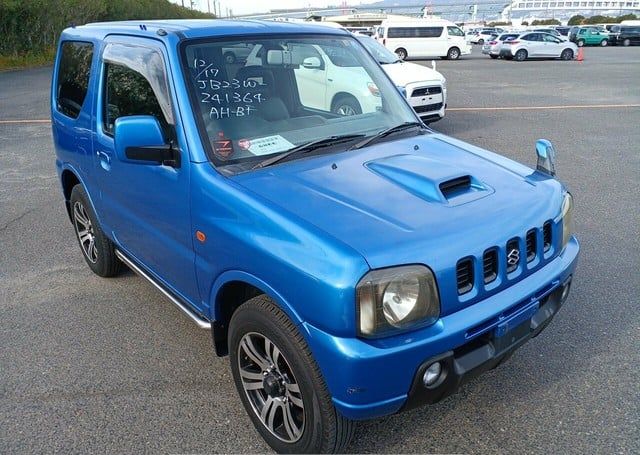 2001 SUZUKI JIMNY XC 201,860 km