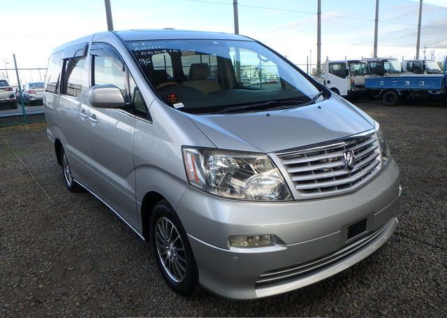 2002 TOYOTA ALPHARD 2.4AX L EDITION 95,623 km