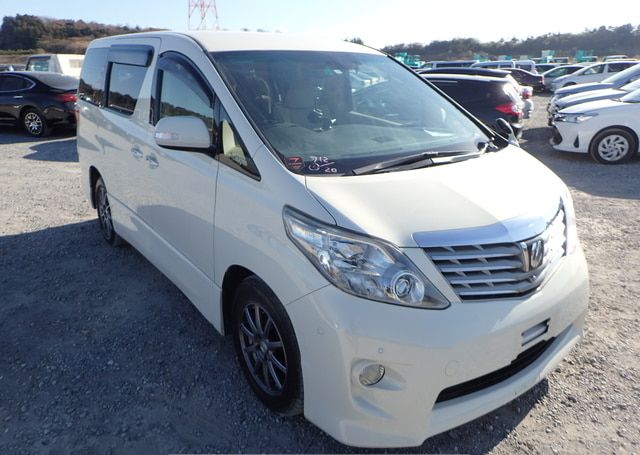 2009 TOYOTA ALPHARD 350S C PACKAGE 177,541 km