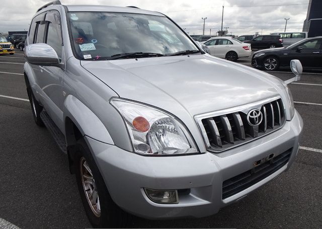 2006 TOYOTA LAND CRUISER PRADO TX LIMITED 121,273 km