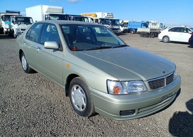 1998 NISSAN BLUEBIRD 1.8XE 5,347 km