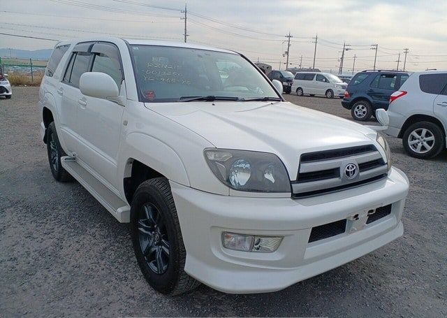 2004 TOYOTA HILUX SURF SSR-G 121,695 km