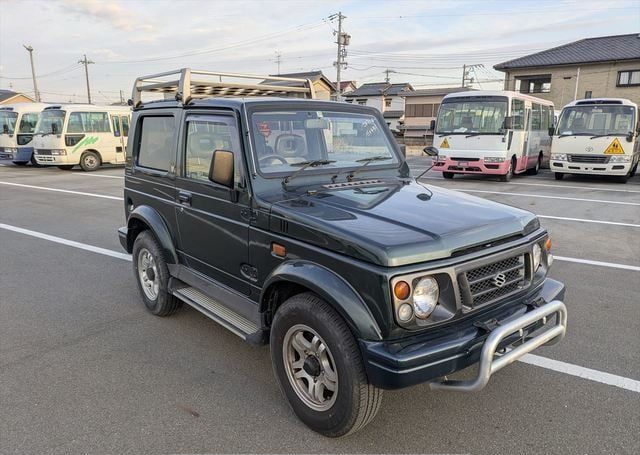 1997 SUZUKI JIMNY SIERRA ELK 156,469 km