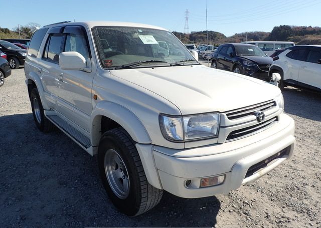 2002 TOYOTA HILUX SURF SSR-X WHITE PREMIUM 231,595 km