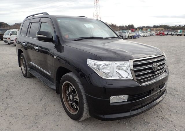 2009 TOYOTA LAND CRUISER ZX 153,975 km