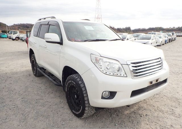 2009 TOYOTA LAND CRUISER PRADO TX 52,532 km