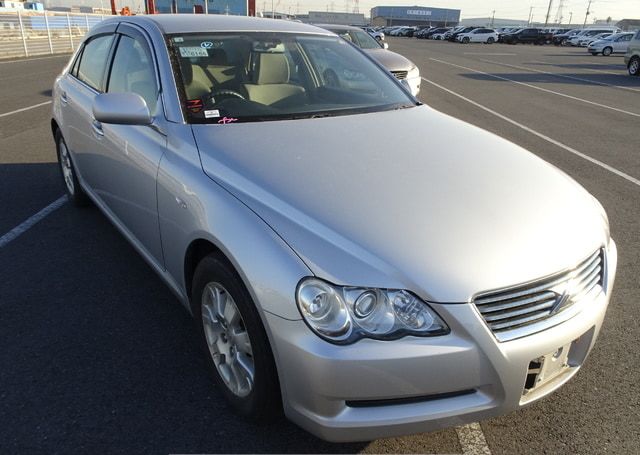 2006 TOYOTA MARK X 250G F PACKAGE 87,323 km