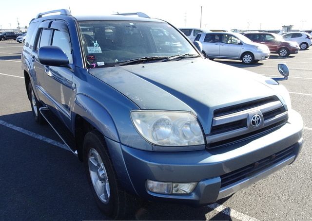 2004 TOYOTA HILUX SURF SSR-G 183,286 km