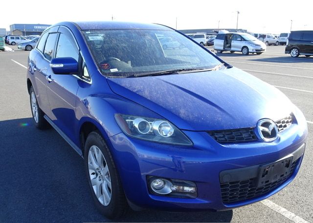 2007 MAZDA CX-7 17,426 km