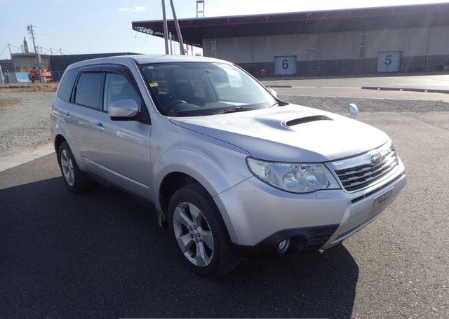 2008 SUBARU FORESTER 2.0XT BLACK LEATHER LIMITED 87,396 km