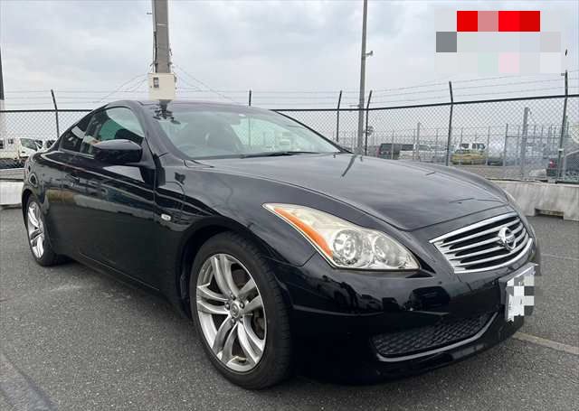 2007 NISSAN SKYLINE COUPE 370GT TYPE P 132,000km