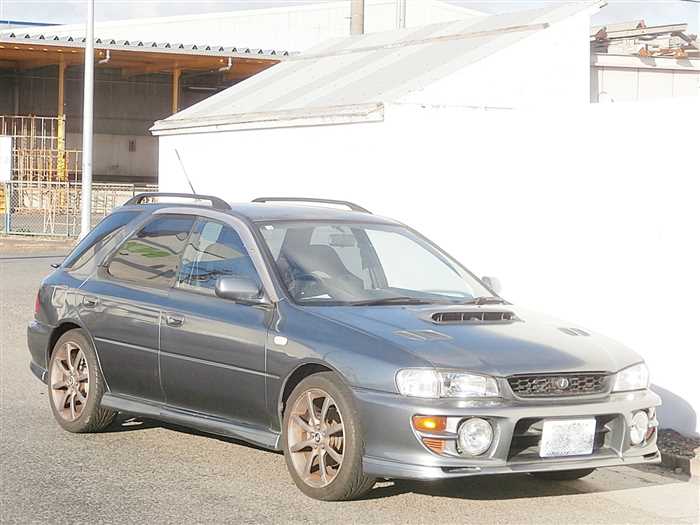 1999 Subaru Impreza Wrx 142,800 km