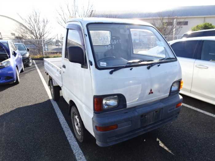 1994 Mitsubishi Minicab Truck 54,300 km