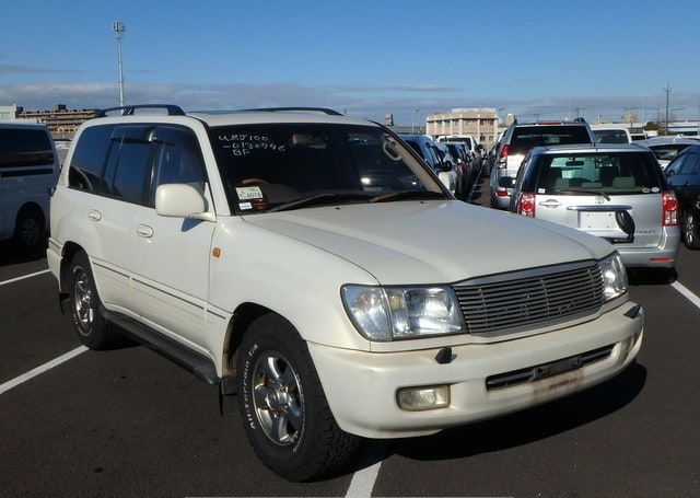 2001 TOYOTA LAND CRUISER VX LIMITED G SELECTION 228,605 km