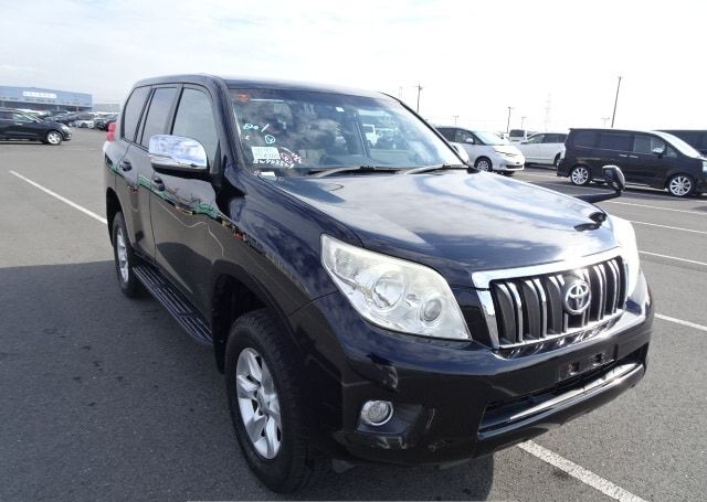 2010 TOYOTA LAND CRUISER PRADO TX 131,867 km