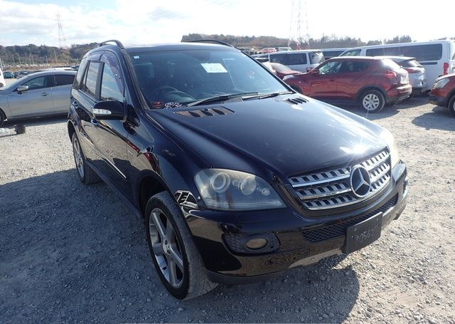 2008 MERCEDES-BENZ M-CLASS ML350 4MATIC EDITION 10 74,217 km