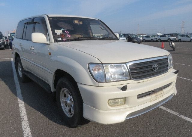 2001 TOYOTA LAND CRUISER VX LIMITED 180,202 km