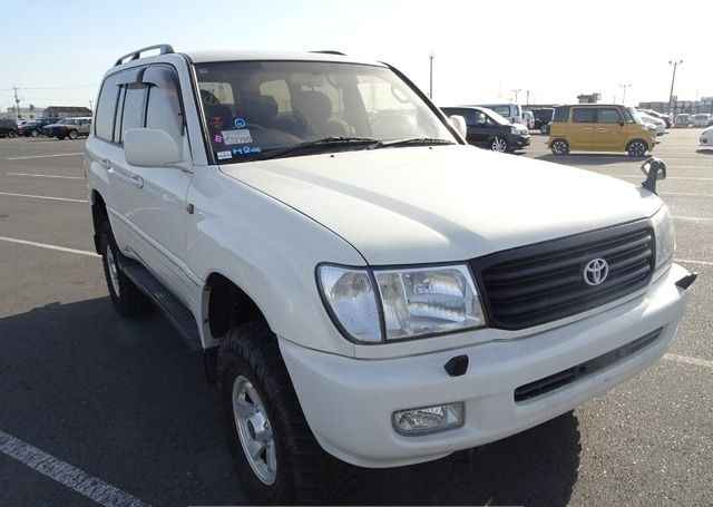 1999 TOYOTA LAND CRUISER VX LIMITED 207,450 km