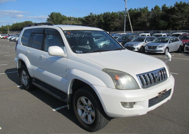 2007 TOYOTA LAND CRUISER PRADO TX LIMITED 135,795 km