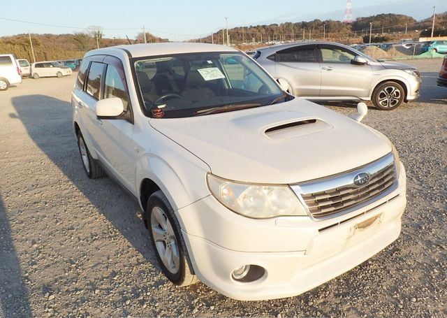 2008 SUBARU FORESTER 2.0XT 99,375 km