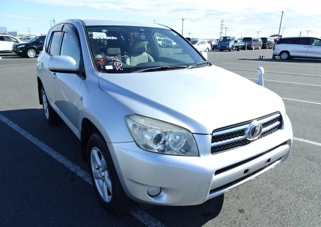 2007 Toyota Rav4 X 161,385km