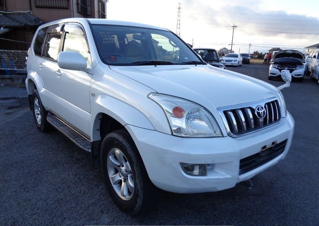 2003 TOYOTA LAND CRUISER PRADO TX 115,667 km