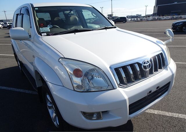 2005 TOYOTA LAND CRUISER PRADO TX 168,529 km