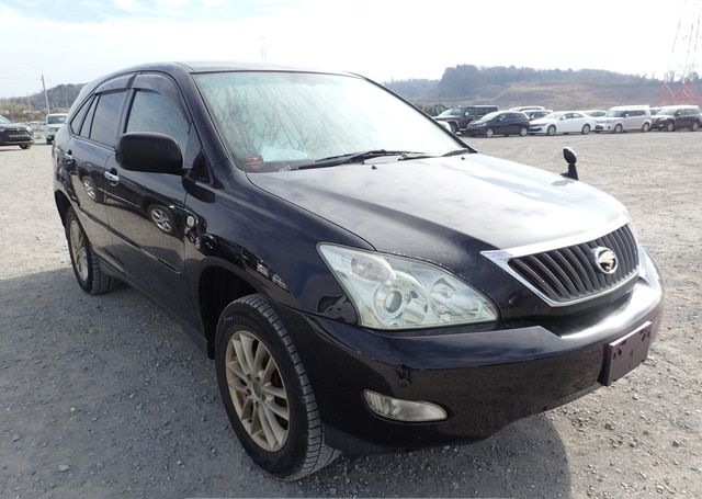 2008 TOYOTA HARRIER 240G L PACKAGE 144,125 km