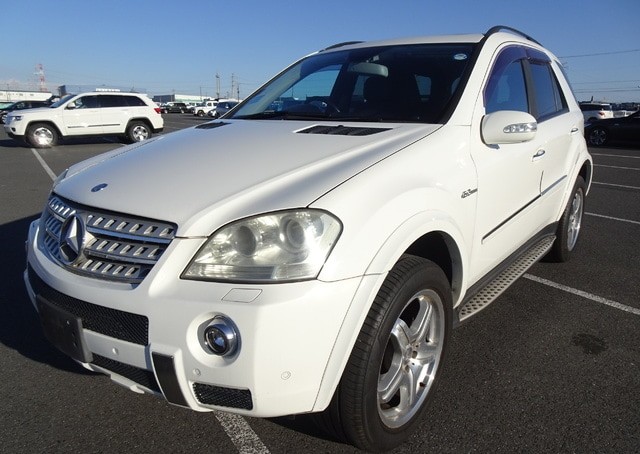 2007 MERCEDES-BENZ M-CLASS ML350 4MATIC 103,587 km