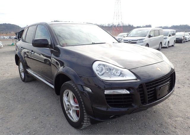 2009 PORSCHE CAYENNE 129,140 km