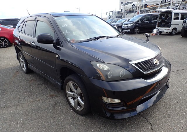 2009 TOYOTA HARRIER 240G PREMIUM L PACKAGE 146,441 km