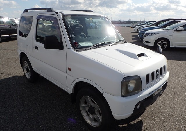 1998 SUZUKI JIMNY XC 111,272 km