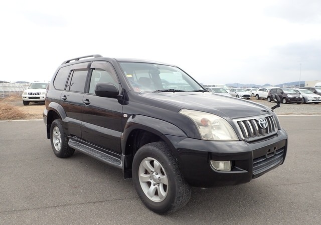 2007 TOYOTA LAND CRUISER PRADO TX LIMITED 147,991 km