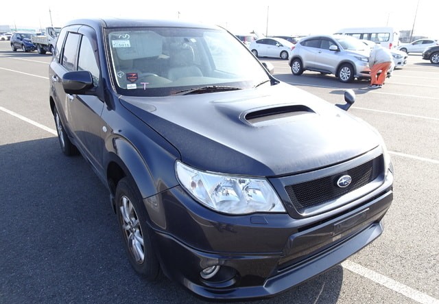 2008 SUBARU FORESTER 2.0XT PLATINUM SELECTION 109,495 km