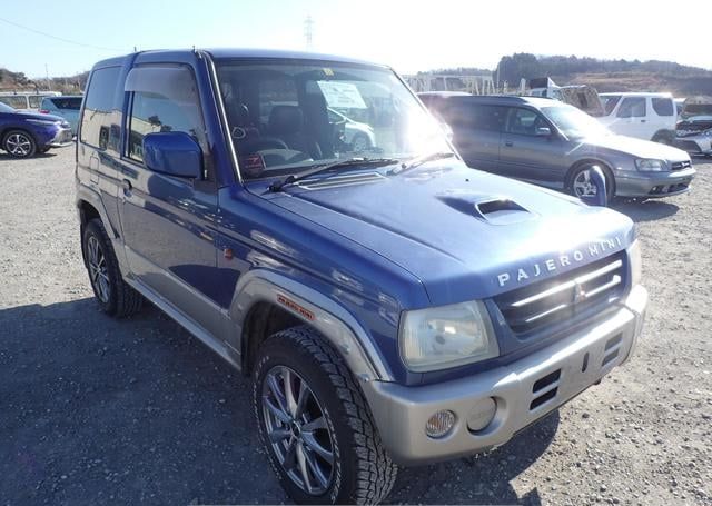 1999 MITSUBISHI PAJERO MINI 89,967 km