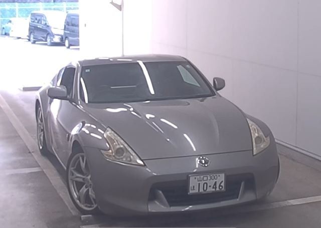 2008 NISSAN FAIRLADY Z VERSION ST 120,834 km