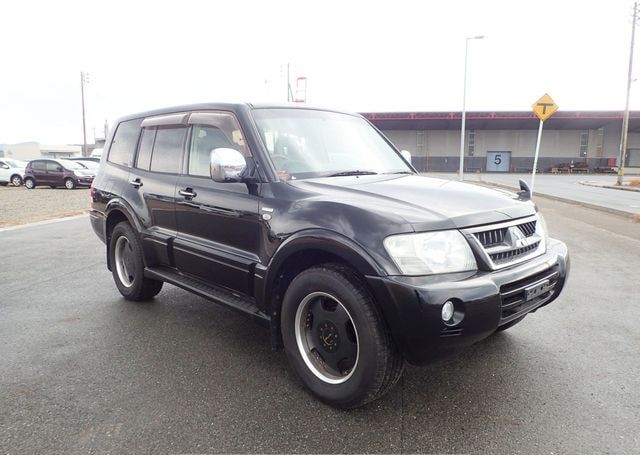 2003 MITSUBISHI PAJERO LONG EXCEED 2 133,012 km