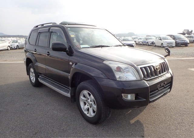 2007 TOYOTA LAND CRUISER PRADO TX LIMITED 74,794 km