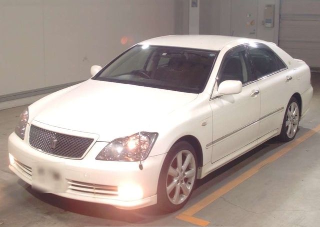 2005 TOYOTA CROWN ATHLETE PREMIUM 50TH EDITION 103,083 km