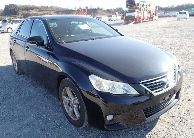 2010 TOYOTA MARK X 250G RELAX SELECTION 74,757 km