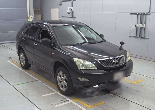 2007 TOYOTA HARRIER 240G L PACKAGE 162,825 km